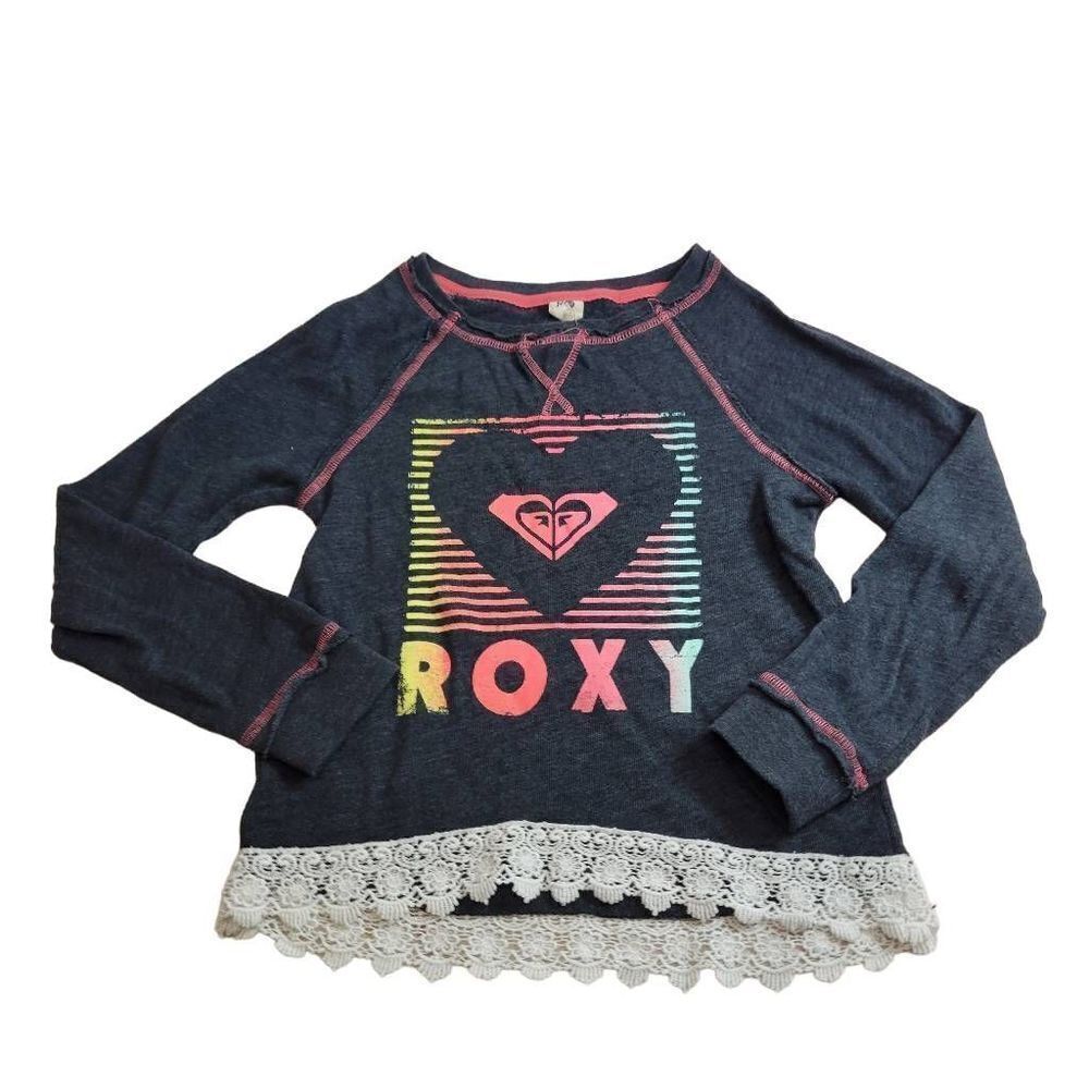 Roxy longsleeve shirt 10/12